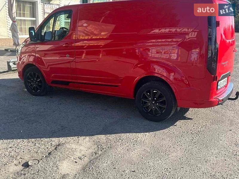 Вантажний фургон Ford Transit Custom 2019 в Самарі