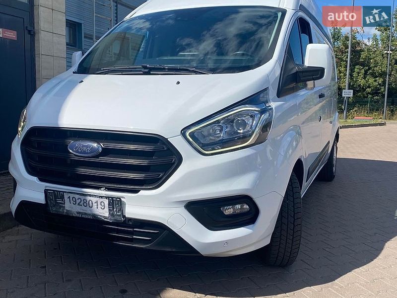 Вантажний фургон Ford Transit Custom 2023 в Житомирі