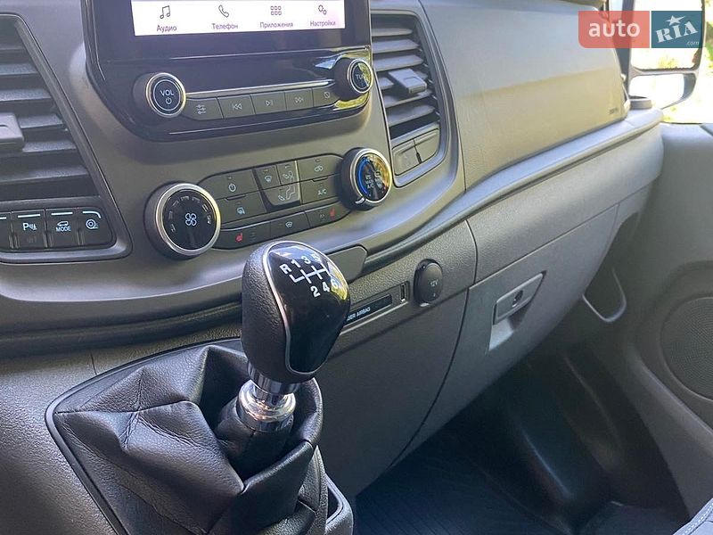 Вантажний фургон Ford Transit Custom 2023 в Житомирі