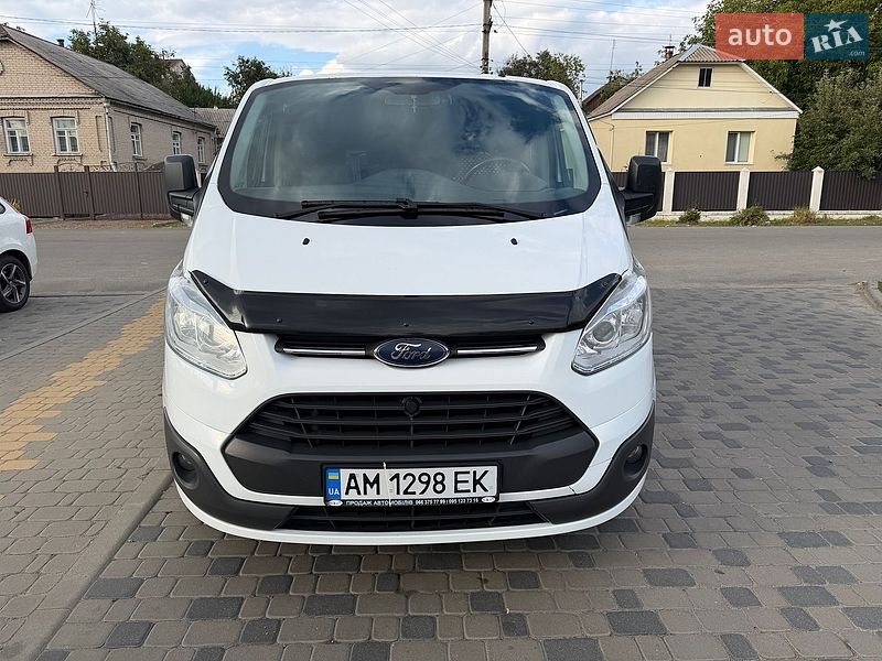 Минивэн Ford Transit Custom 2014 в Малине фото Минивэн Ford Transit Custom 2014 в Малине