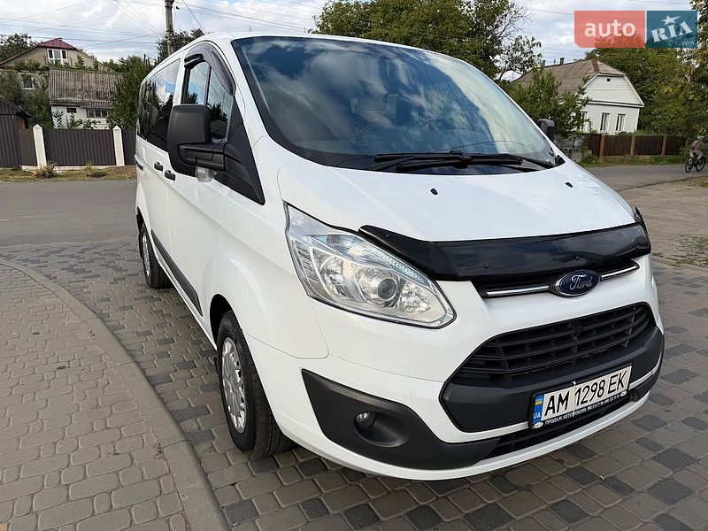 Минивэн Ford Transit Custom 2014 в Малине фото 2 Минивэн Ford Transit Custom 2014 в Малине