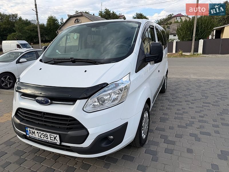Минивэн Ford Transit Custom 2014 в Малине фото 3 Минивэн Ford Transit Custom 2014 в Малине