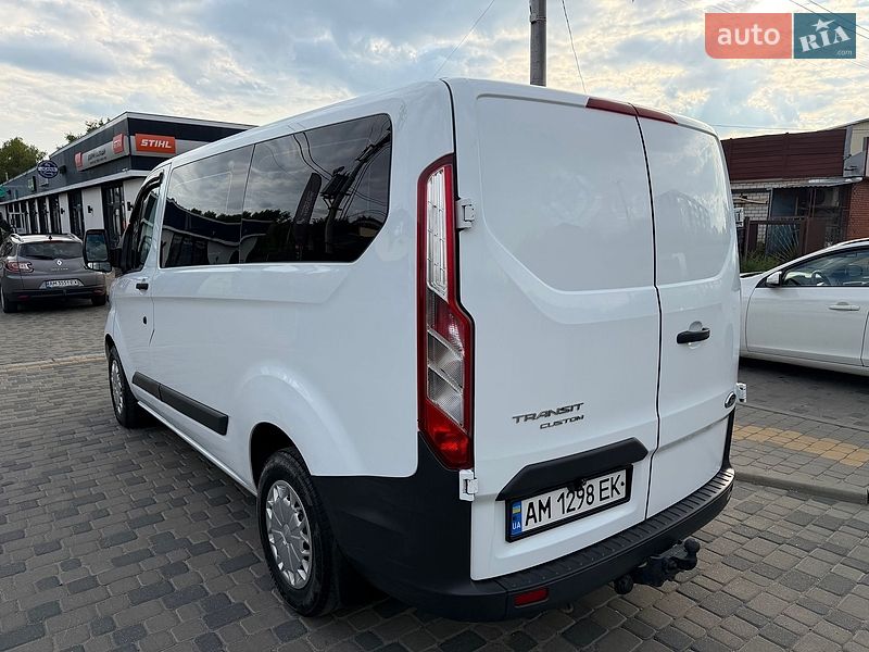 Минивэн Ford Transit Custom 2014 в Малине фото 5 Минивэн Ford Transit Custom 2014 в Малине