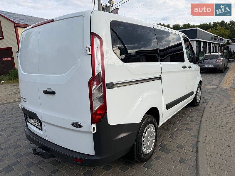 Минивэн Ford Transit Custom 2014 в Малине фото 6 Минивэн Ford Transit Custom 2014 в Малине