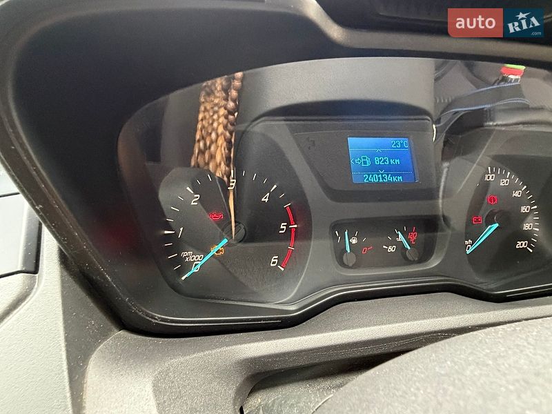 Минивэн Ford Transit Custom 2014 в Малине фото 7 Минивэн Ford Transit Custom 2014 в Малине