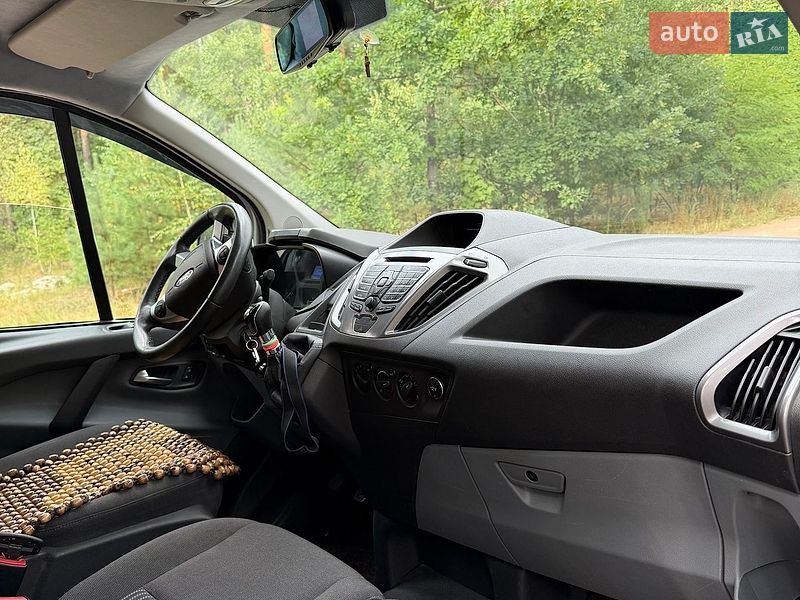 Минивэн Ford Transit Custom 2014 в Малине фото 8 Минивэн Ford Transit Custom 2014 в Малине