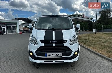 Грузовой фургон Ford Transit Custom 2014 в Житомире