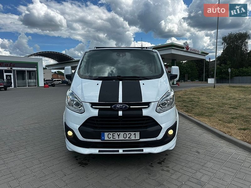 Грузовой фургон Ford Transit Custom 2014 в Житомире