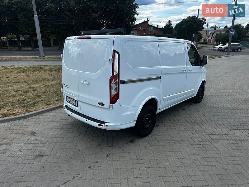 Грузовой фургон Ford Transit Custom 2014 в Житомире