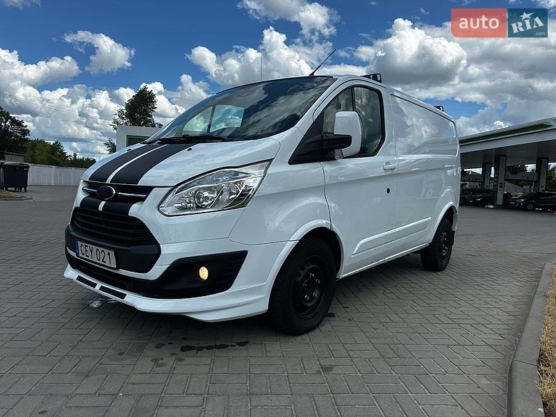 Грузовой фургон Ford Transit Custom 2014 в Житомире
