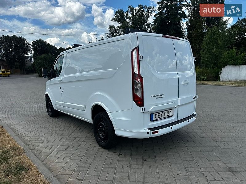 Грузовой фургон Ford Transit Custom 2014 в Житомире