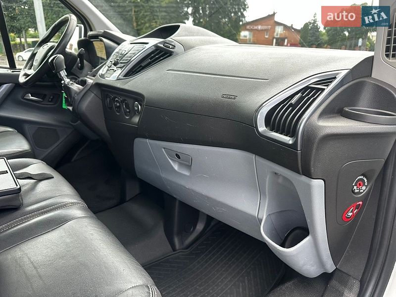 Грузовой фургон Ford Transit Custom 2014 в Житомире