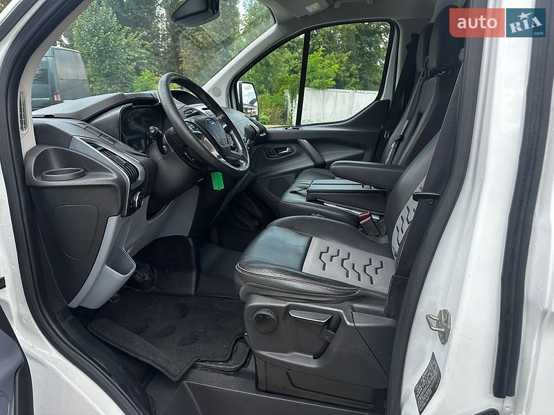 Грузовой фургон Ford Transit Custom 2014 в Житомире
