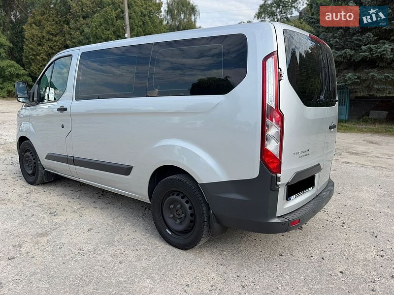 Минивэн Ford Transit Custom 2017 в Львове фото 6 Минивэн Ford Transit Custom 2017 в Львове