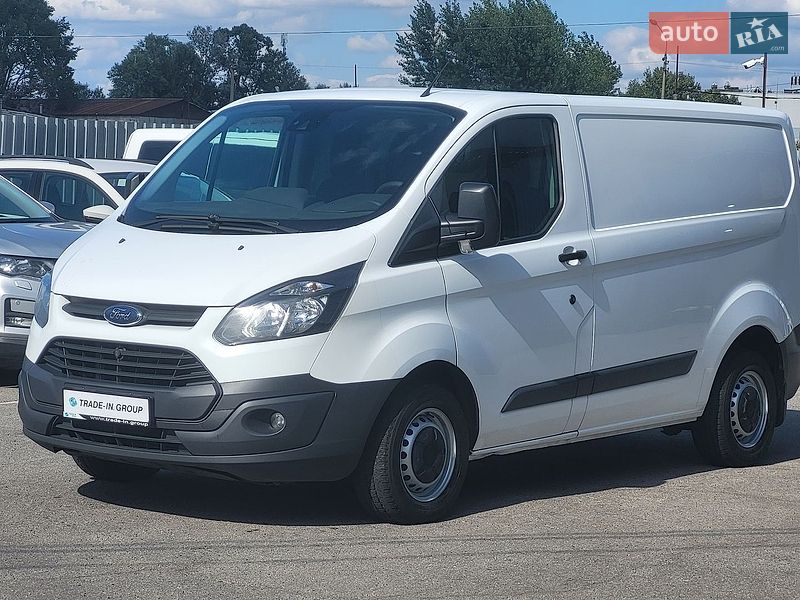 Ford Transit Custom 2017