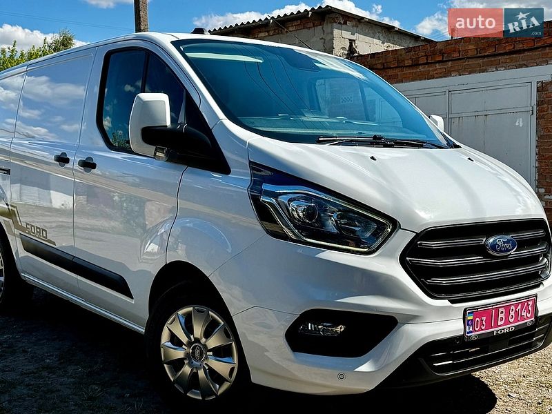 Вантажний фургон Ford Transit Custom 2023 в Козятині