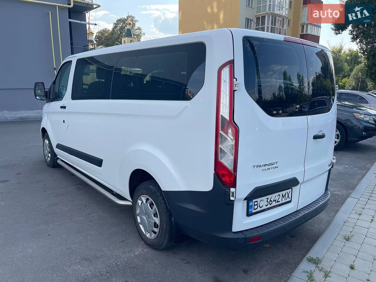 2017 Ford Transit Connect - мініатюра 8