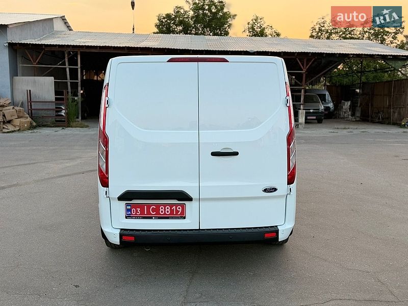 Грузовой фургон Ford Transit Custom 2020 в Виннице