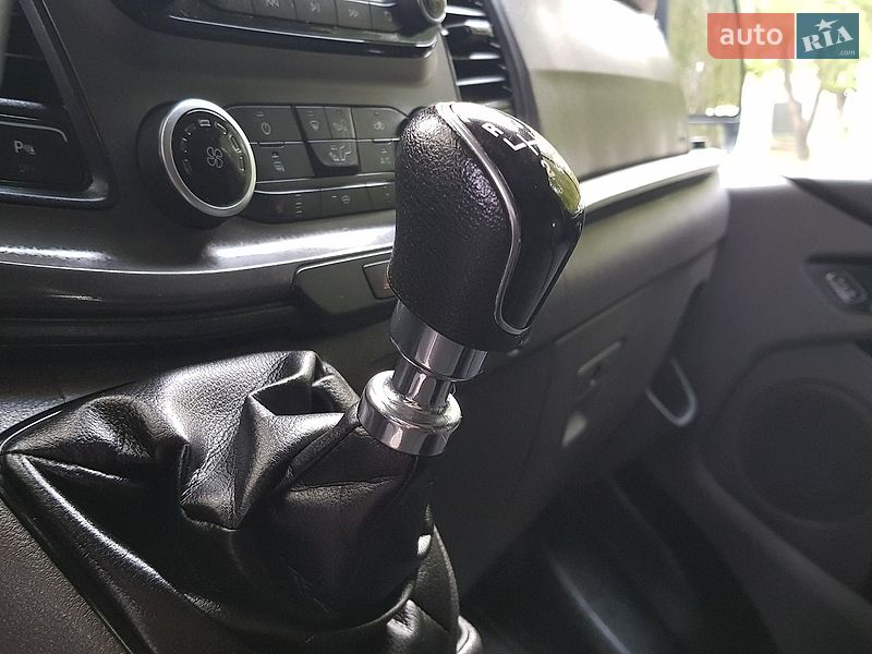 Грузовой фургон Ford Transit Custom 2019 в Виннице