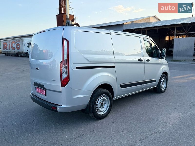 Грузовой фургон Ford Transit Custom 2018 в Виннице