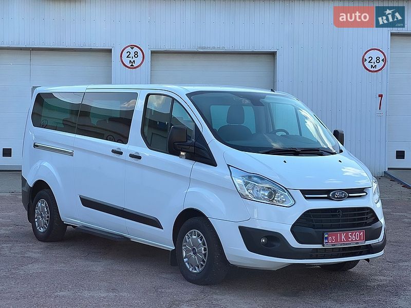 Ford Transit Custom 2014