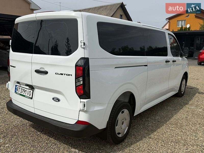 Мінівен Ford Transit Custom 2024 в Калуші фото 10 Мінівен Ford Transit Custom 2024 в Калуші