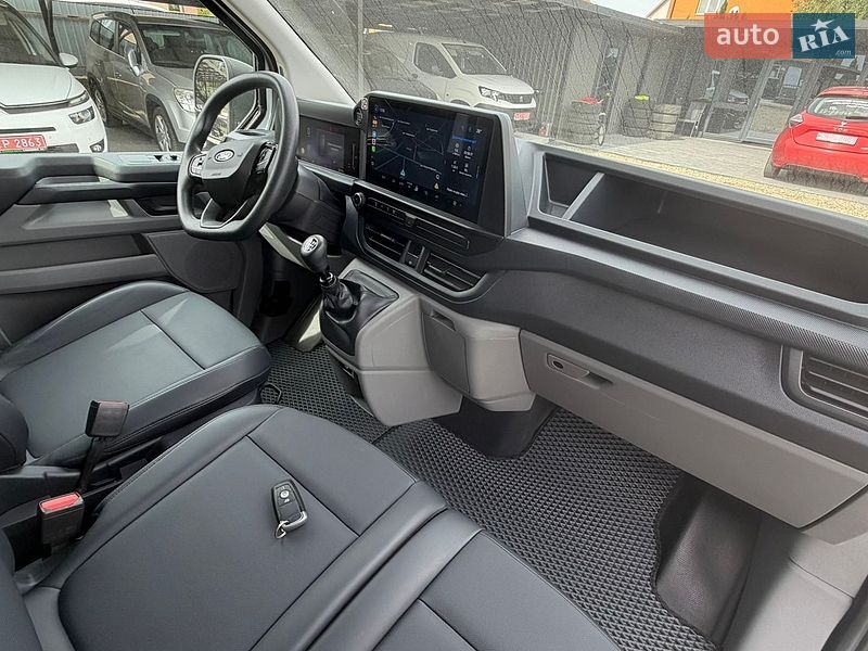 Мінівен Ford Transit Custom 2024 в Калуші фото 16 Мінівен Ford Transit Custom 2024 в Калуші