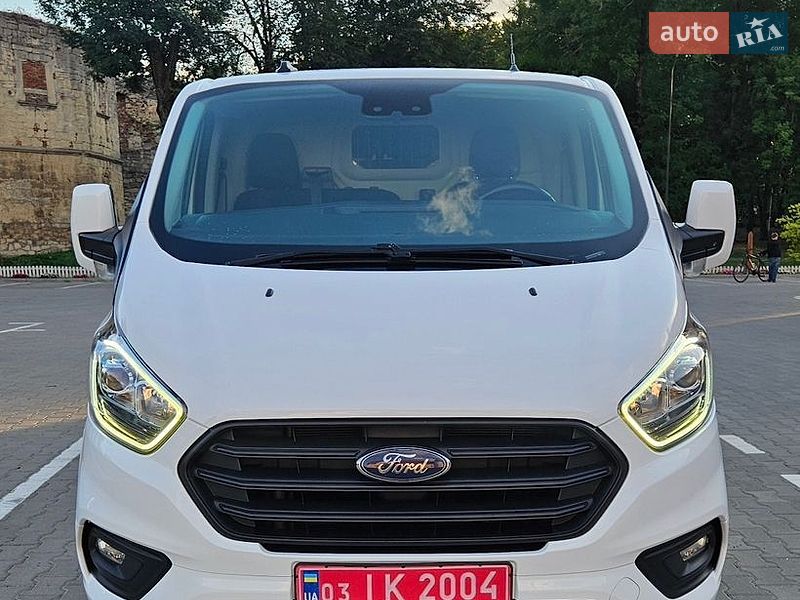 Грузовой фургон Ford Transit Custom 2020 в Бережанах