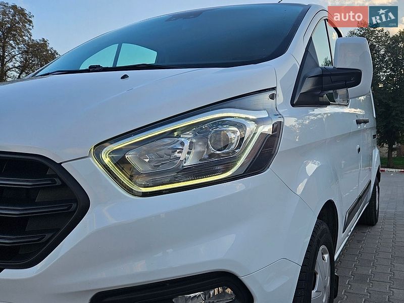 Грузовой фургон Ford Transit Custom 2020 в Бережанах