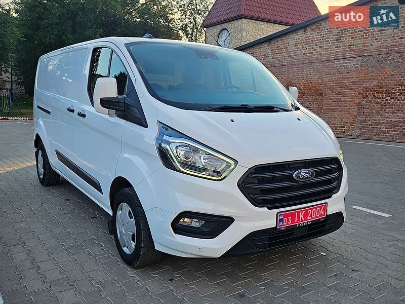 Грузовой фургон Ford Transit Custom 2020 в Бережанах