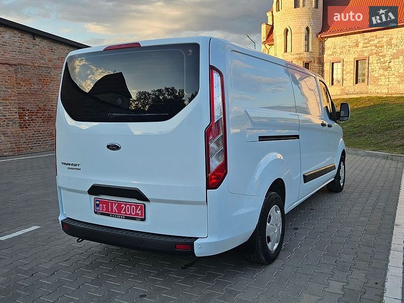 Грузовой фургон Ford Transit Custom 2020 в Бережанах