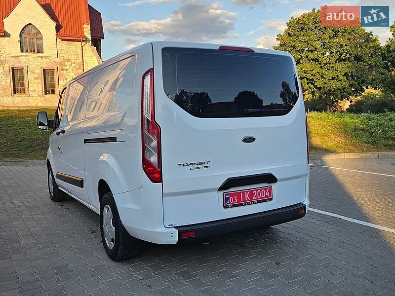 Грузовой фургон Ford Transit Custom 2020 в Бережанах