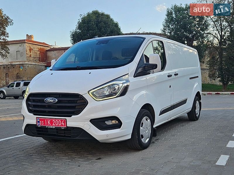 Грузовой фургон Ford Transit Custom 2020 в Бережанах