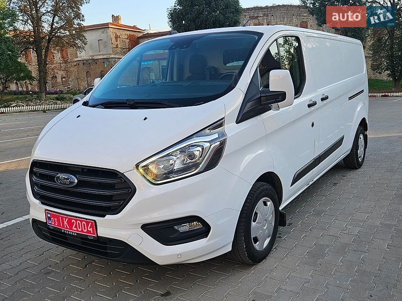 Грузовой фургон Ford Transit Custom 2020 в Бережанах