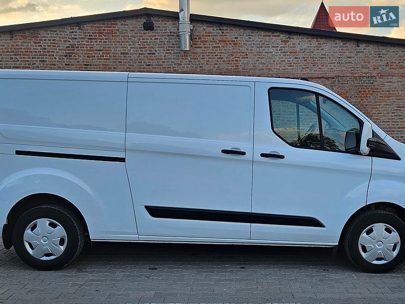 Грузовой фургон Ford Transit Custom 2020 в Бережанах