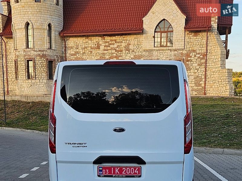 Грузовой фургон Ford Transit Custom 2020 в Бережанах