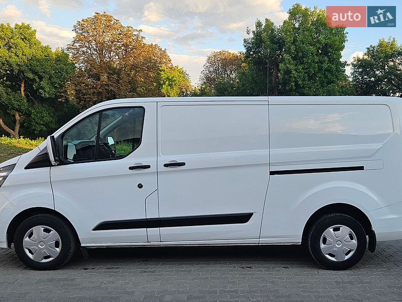 Грузовой фургон Ford Transit Custom 2020 в Бережанах