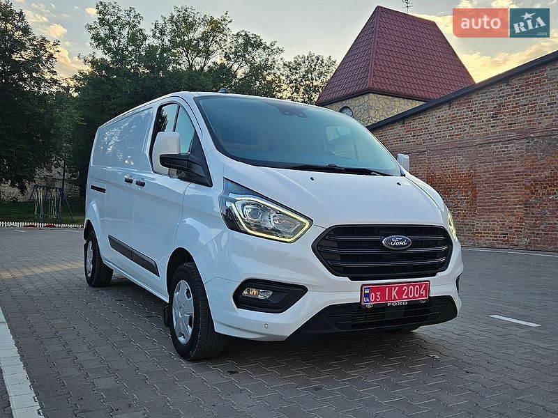 Грузовой фургон Ford Transit Custom 2020 в Бережанах