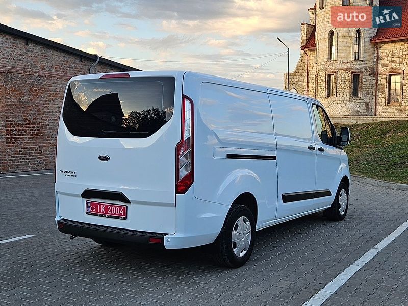 Грузовой фургон Ford Transit Custom 2020 в Бережанах