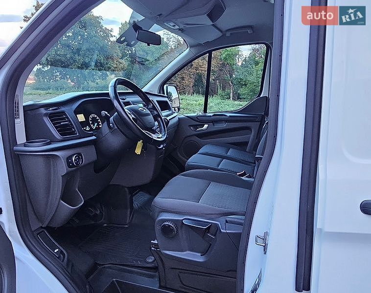 Грузовой фургон Ford Transit Custom 2020 в Бережанах