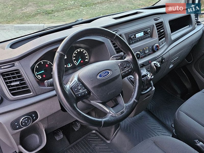 Грузовой фургон Ford Transit Custom 2020 в Бережанах