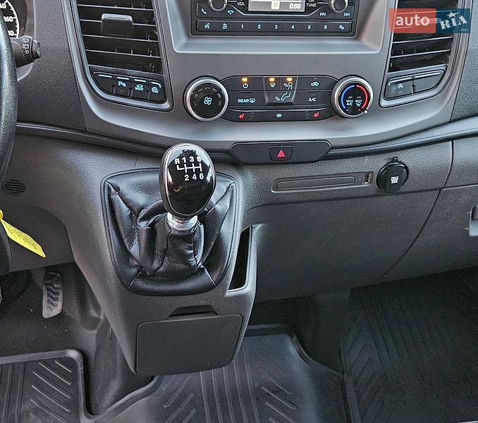 Грузовой фургон Ford Transit Custom 2020 в Бережанах