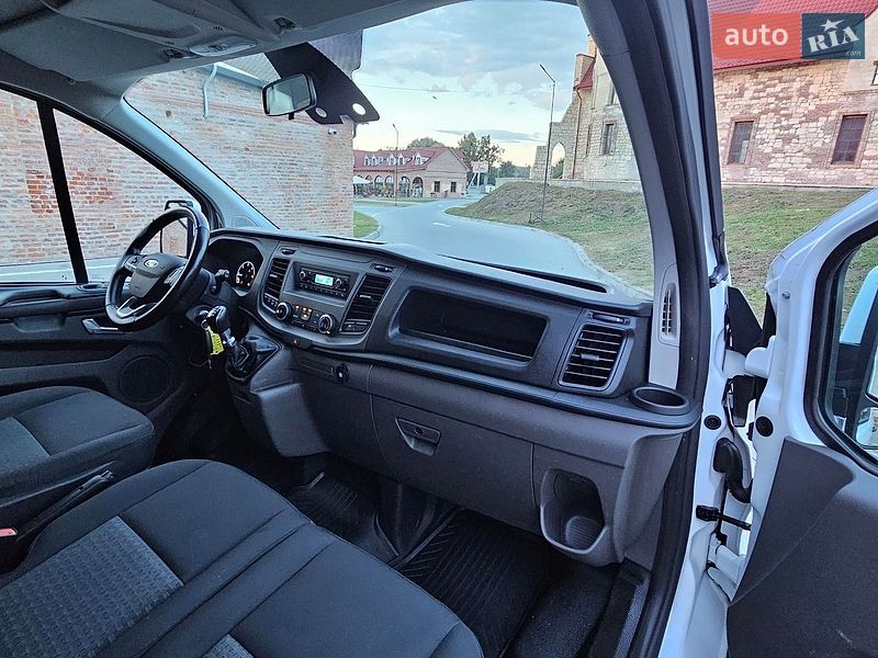 Грузовой фургон Ford Transit Custom 2020 в Бережанах
