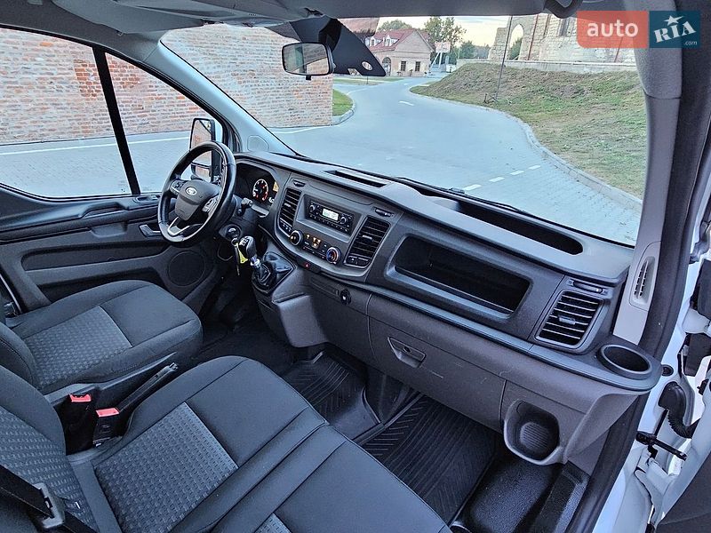 Грузовой фургон Ford Transit Custom 2020 в Бережанах