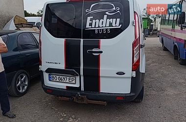 Мінівен Ford Transit Custom 2016 в Тернополі