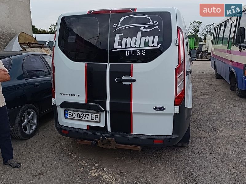 Мінівен Ford Transit Custom 2016 в Тернополі