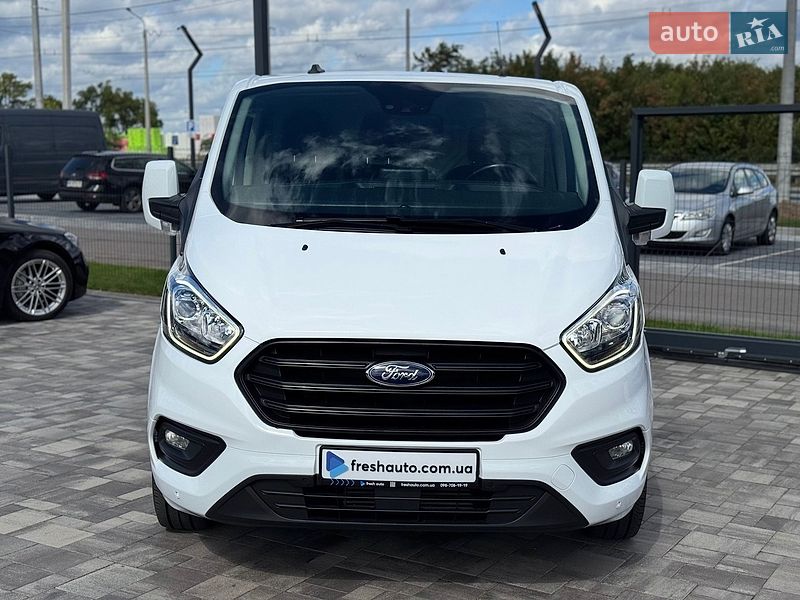 Грузовой фургон Ford Transit Custom 2021 в Ровно