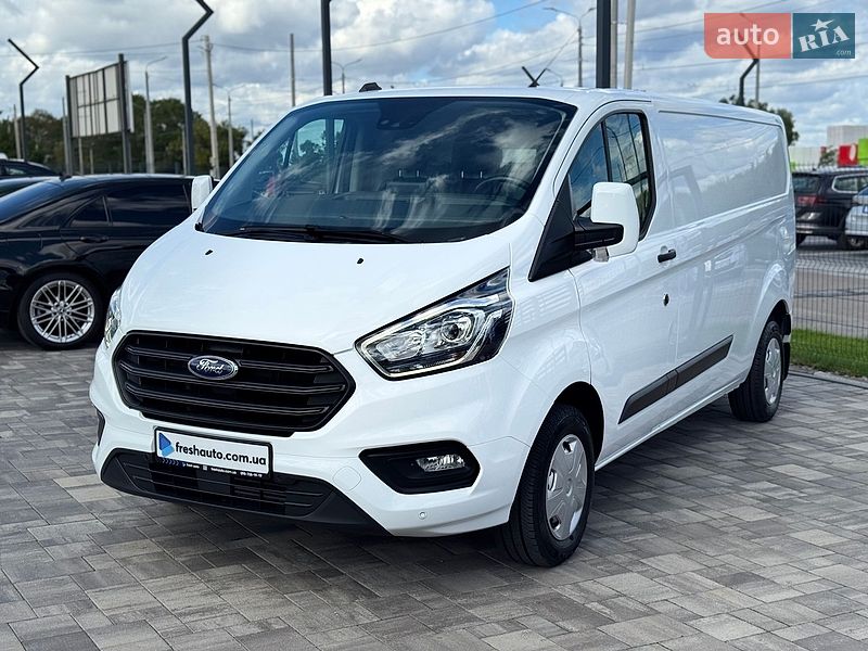Грузовой фургон Ford Transit Custom 2021 в Ровно