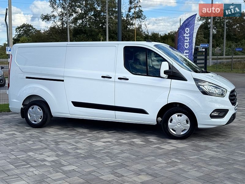 Грузовой фургон Ford Transit Custom 2021 в Ровно