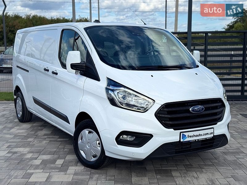 Грузовой фургон Ford Transit Custom 2021 в Ровно